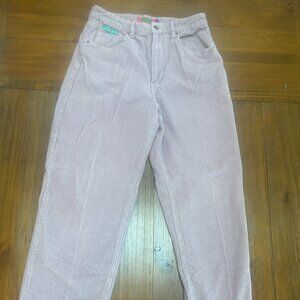 Empyre Tori Seafog Corduroy Skate Pants Size 9